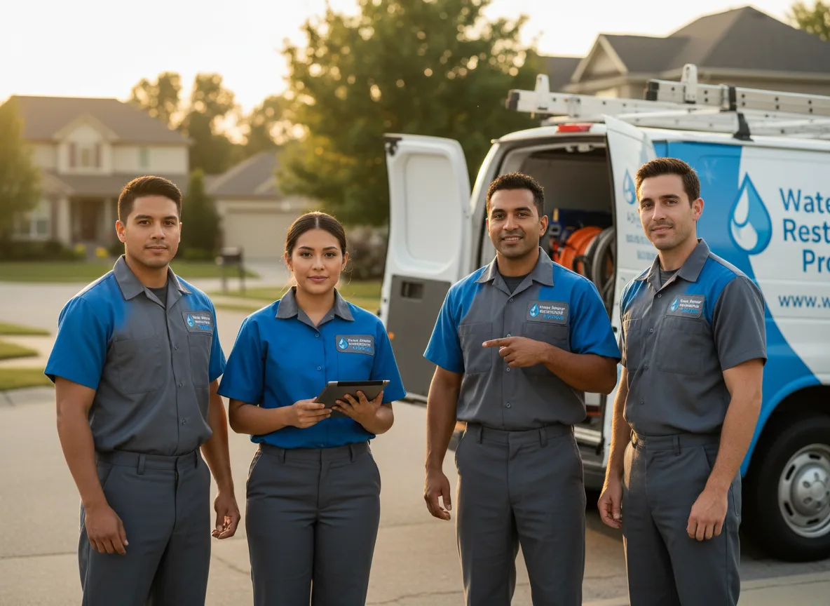 Flood Restoration company in Maurepas, LA